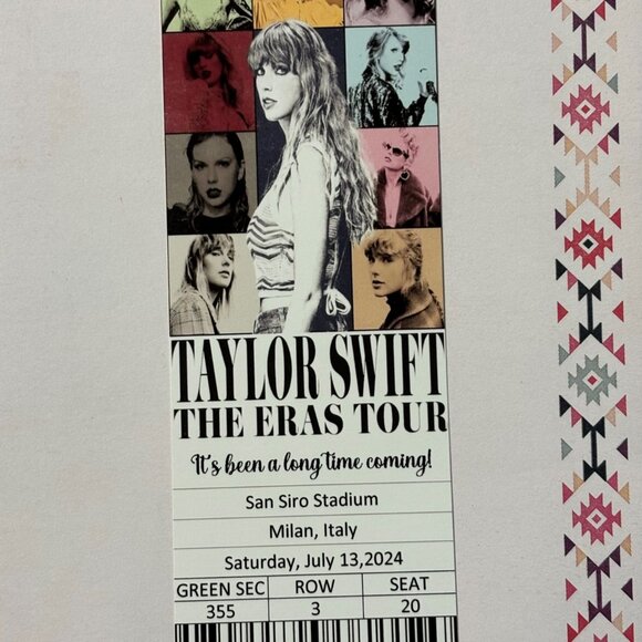 Custom Printed Tickets - Picture 7 of 9